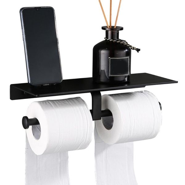 toilet paper holders space aluminum wall mounted roll with double rolls bathroom storage shelf tissue dispenser
toilet paper holders space aluminum wall mounted roll with double rolls bathroom storage shelf tissue dispenser