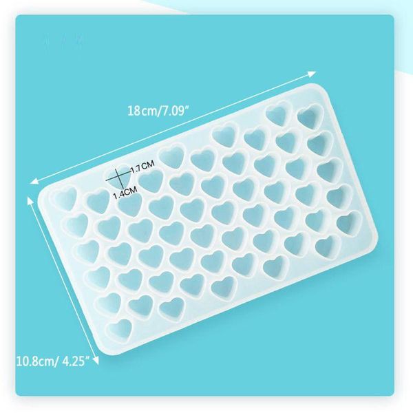 jewelry pouches, bags mini heart shape silicone epoxy resin casting pendant crystal molds, Pink;blue
jewelry pouches, bags mini heart shape silicone epoxy resin casting pendant crystal molds, Pink;blue