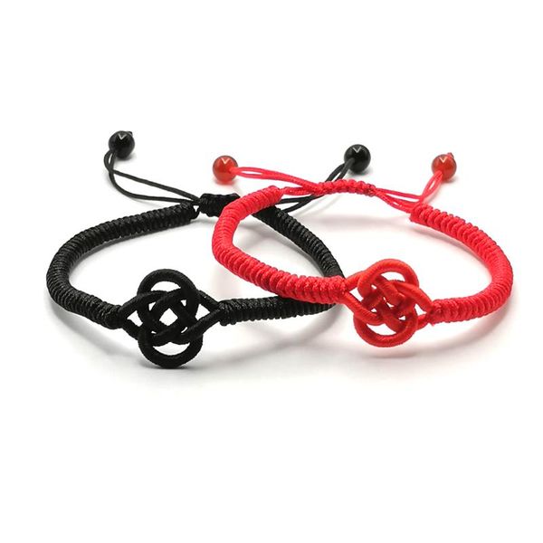 charm bracelets lucky black red tibetan buddhist rope bracelet women men handmade flower woven couple jewelry, Golden;silver
charm bracelets lucky black red tibetan buddhist rope bracelet women men handmade flower woven couple jewelry, Golden;silver