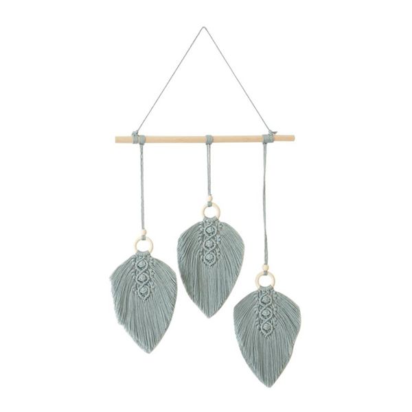 decorative objects & figurines wall hanging bedroom apartment home decor gift living room baby nursery macrame cotton rope leaf tassels orna
decorative objects & figurines wall hanging bedroom apartment home decor gift living room baby nursery macrame cotton rope leaf tassels orna