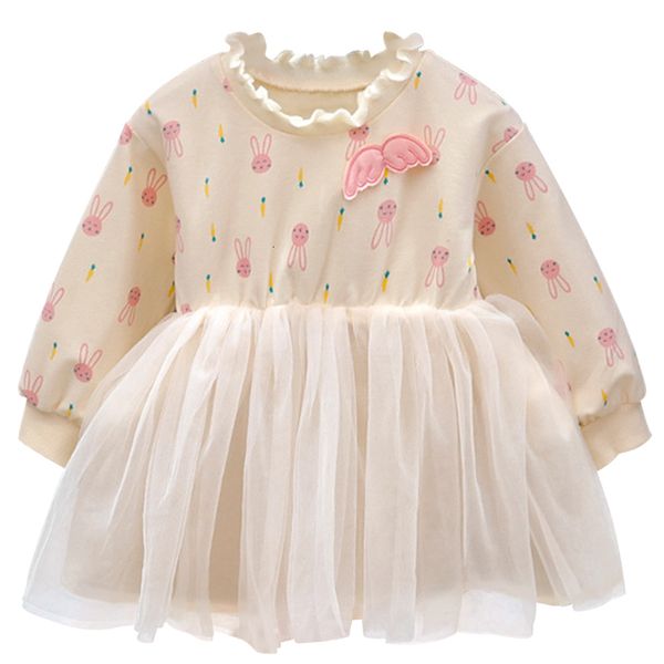 girl's baby girls long sleeve dresses autumn winter mesh dress for kids 1-6t cartoon bunny clothing children birthday party outfits 102, Red;yellow
girl's baby girls long sleeve dresses autumn winter mesh dress for kids 1-6t cartoon bunny clothing children birthday party outfits 102, Red;yellow