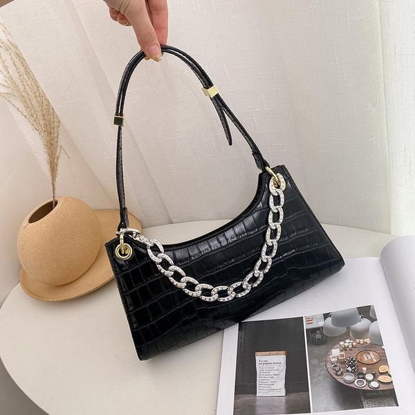 evening bags 2021 summer niche design guava gradient color crocodile pattern personality flashing diamond chain shoulder messenger bag
evening bags 2021 summer niche design guava gradient color crocodile pattern personality flashing diamond chain shoulder messenger bag