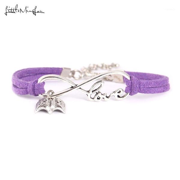charm bracelets little minglou 12 colors infinity love hobby books bracelet book wrap men & bangles for women jewelry, Golden;silver
charm bracelets little minglou 12 colors infinity love hobby books bracelet book wrap men & bangles for women jewelry, Golden;silver