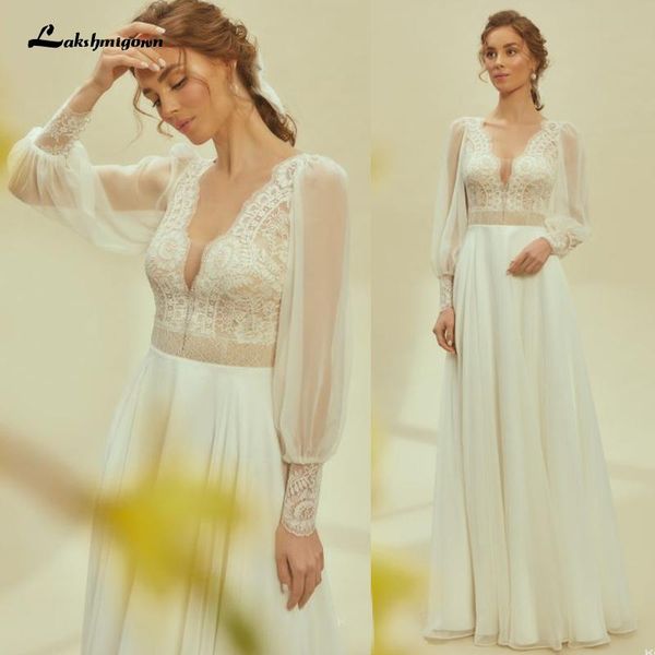 other wedding dresses vestidos bohemian lace dress 2021 elegant v-neck sleeveless chiffon beach boho bridal gowns custom made robe de maire, White
other wedding dresses vestidos bohemian lace dress 2021 elegant v-neck sleeveless chiffon beach boho bridal gowns custom made robe de maire, White