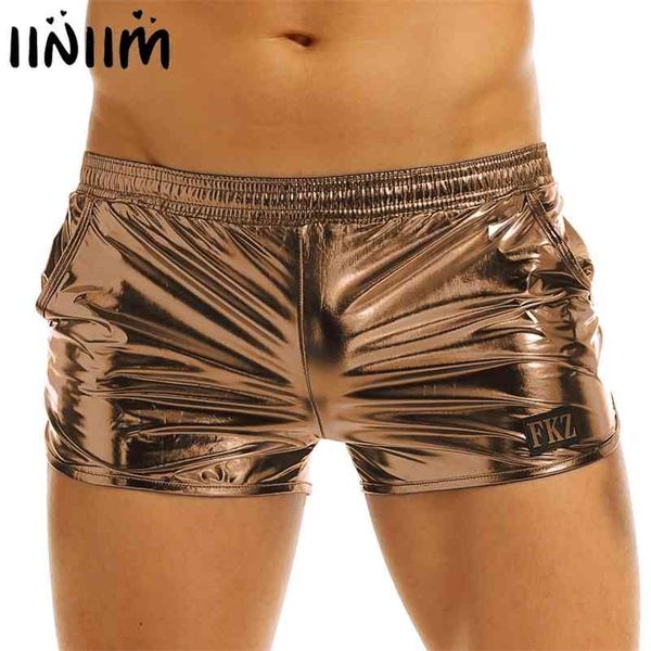 iiniim mens shiny metallic night club party shorts elastic waistban boxer shorts pouch stage performance clubwear costume trunks 210324, White;black
iiniim mens shiny metallic night club party shorts elastic waistban boxer shorts pouch stage performance clubwear costume trunks 210324, White;black