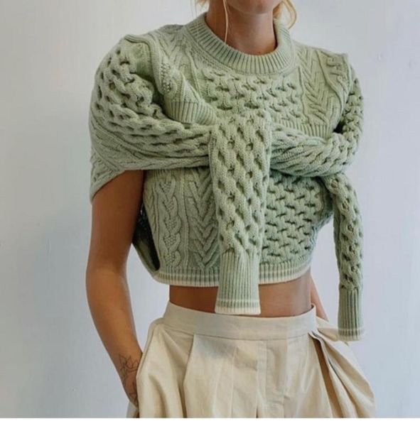 women's sweaters fashion 2021fw autumn women wool knitted fake two piece sweater female casual pullover jumpers 2 color ddxgz3, White;black
women's sweaters fashion 2021fw autumn women wool knitted fake two piece sweater female casual pullover jumpers 2 color ddxgz3, White;black