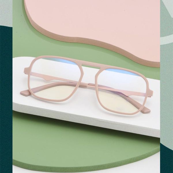 fashion sunglasses frames tr90 anti blue light optical frame men's trend retro personality eyeglasses ladies elegant skin-friendly myop, Black
fashion sunglasses frames tr90 anti blue light optical frame men's trend retro personality eyeglasses ladies elegant skin-friendly myop, Black