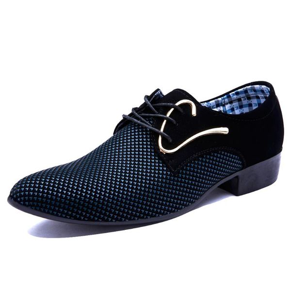 men plaid leather dress shoes fashion elegant lace up pointed toe formal business office suit wedding loafers, Black
men plaid leather dress shoes fashion elegant lace up pointed toe formal business office suit wedding loafers, Black