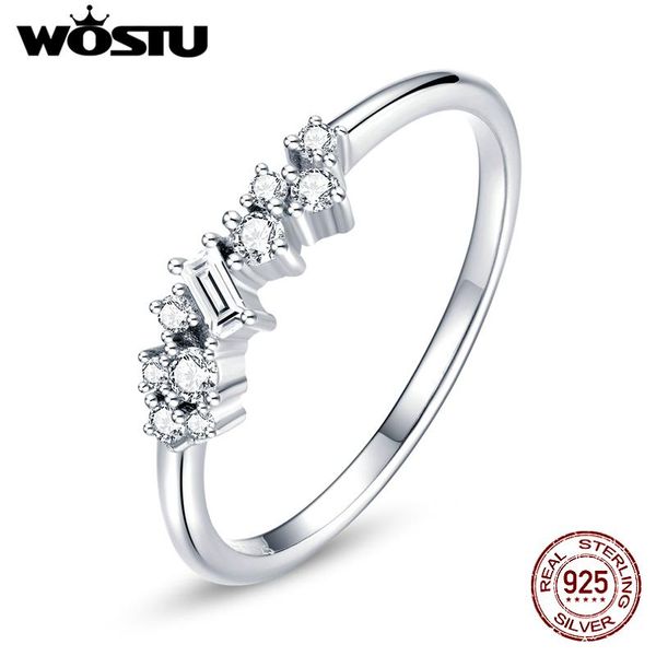 cluster rings wostu 925 sterling silver geometric asteroid shining heart zircon finger ring for women elegant jewelry ctr185, Golden;silver
cluster rings wostu 925 sterling silver geometric asteroid shining heart zircon finger ring for women elegant jewelry ctr185, Golden;silver