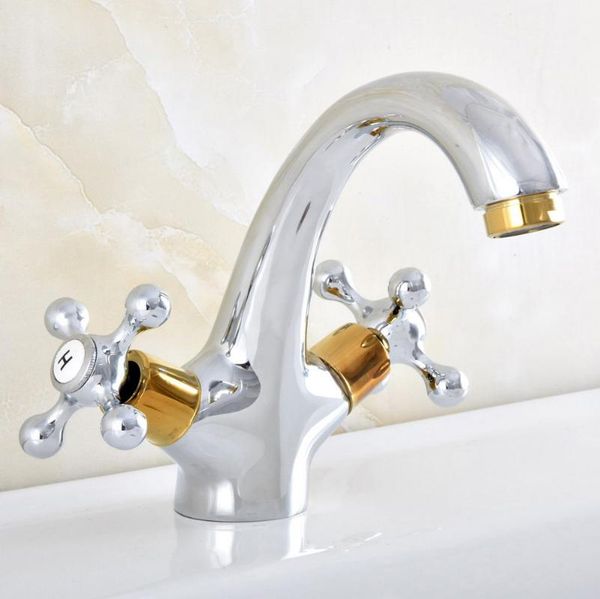 silver polished chrome gold color brass two corss handles bathroom faucet sink basin cold / mixer tap anf478 faucets
silver polished chrome gold color brass two corss handles bathroom faucet sink basin cold / mixer tap anf478 faucets
