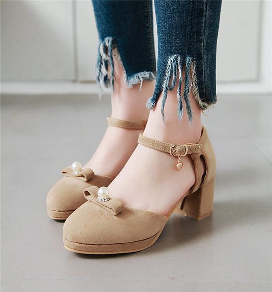 dress shoes 2021 summer flock ankle strap women high heel lolita bead bowtie block heels black pink pumps plus size 34-43
dress shoes 2021 summer flock ankle strap women high heel lolita bead bowtie block heels black pink pumps plus size 34-43