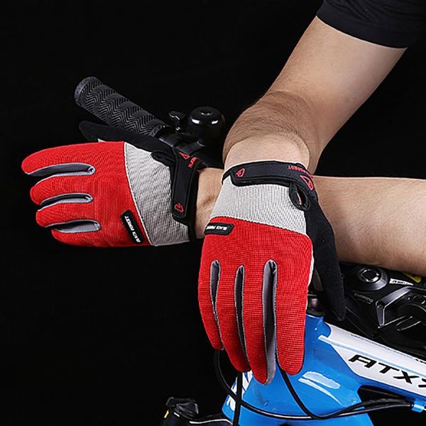 cycling gloves riding men women touch screen full finger breathable shockproof gel palm pad bike bicycle 1 pair, Black
cycling gloves riding men women touch screen full finger breathable shockproof gel palm pad bike bicycle 1 pair, Black