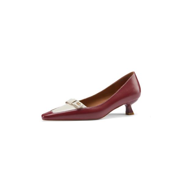 osunlina wine red pumps woman comfortable low heels square toe slip on genuine leather fashion mixed colors shoes lady dress, Black
osunlina wine red pumps woman comfortable low heels square toe slip on genuine leather fashion mixed colors shoes lady dress, Black