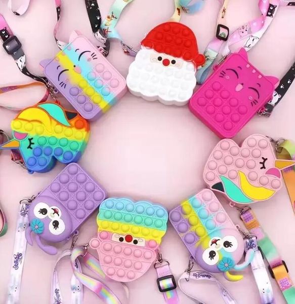 ups fidget toys sensory fashion decompression toy bag kid push bubble rainbow anti stress educational children and adults
ups fidget toys sensory fashion decompression toy bag kid push bubble rainbow anti stress educational children and adults