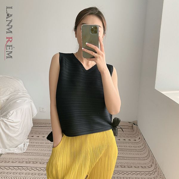 fold t-shirt for women summer sleeveless v neck loose casual large size shirts female elegant 2d3620 210507, White
fold t-shirt for women summer sleeveless v neck loose casual large size shirts female elegant 2d3620 210507, White