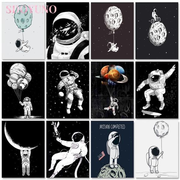 paintings diy unframe painting by numbers kits astronaut modern wall art picture gift acrylic canvas for home
paintings diy unframe painting by numbers kits astronaut modern wall art picture gift acrylic canvas for home
