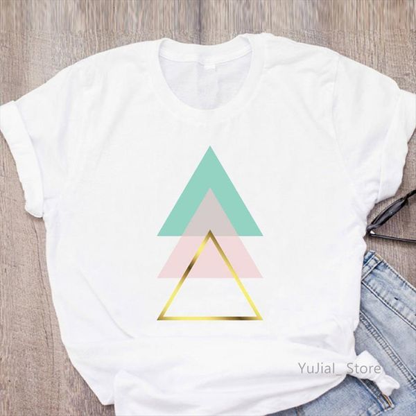 vogue clothing pink golden women t shirt beautiful geometry print femme aesthetic art clothes harajuku, White
vogue clothing pink golden women t shirt beautiful geometry print femme aesthetic art clothes harajuku, White