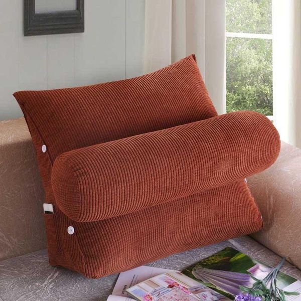 cushion/decorative pillow back lumbar pad bed office chair rest support reading backrest wedge cushion
cushion/decorative pillow back lumbar pad bed office chair rest support reading backrest wedge cushion
