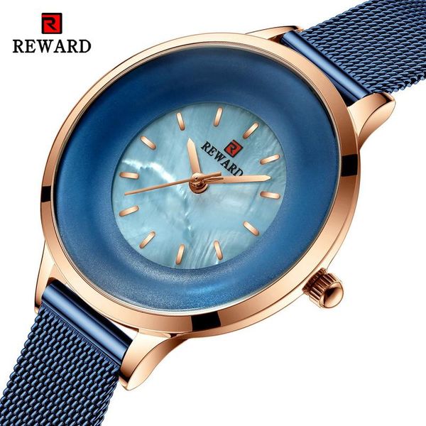 wristwatches reward blue watch women watches stainless steel ladies women's 2021 luxury gold color fashion relogio feminino, Slivery;brown
wristwatches reward blue watch women watches stainless steel ladies women's 2021 luxury gold color fashion relogio feminino, Slivery;brown