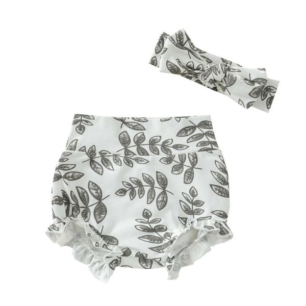 shorts summer kids boys pp leaves print baby girl cotton lace pants with hair band leisure soft triangle underwear 6-24m, Black
shorts summer kids boys pp leaves print baby girl cotton lace pants with hair band leisure soft triangle underwear 6-24m, Black