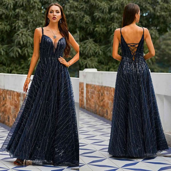 luxury evening dress 2021 suspender v-neck backls slim temperament evening, Black;gray
luxury evening dress 2021 suspender v-neck backls slim temperament evening, Black;gray