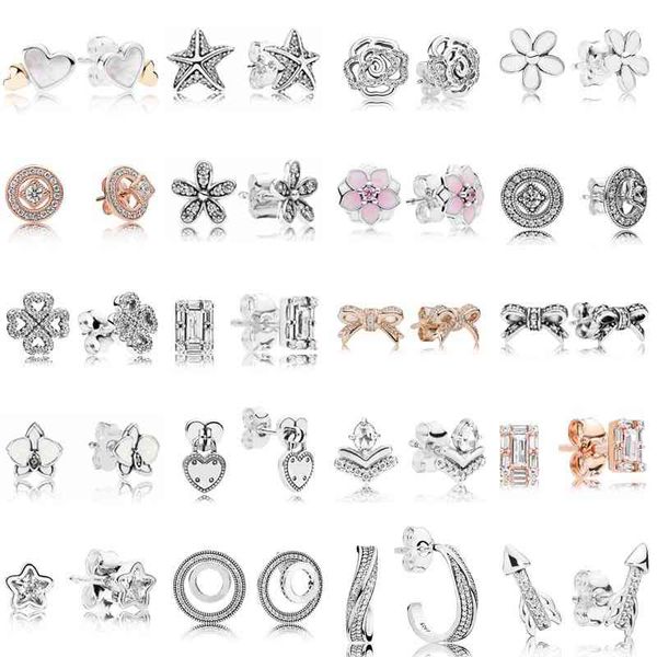 925 sterling silver vintage allure forever circle signature dazzling daisy earring with crystal for women gift pandora jewelry, Golden
925 sterling silver vintage allure forever circle signature dazzling daisy earring with crystal for women gift pandora jewelry, Golden