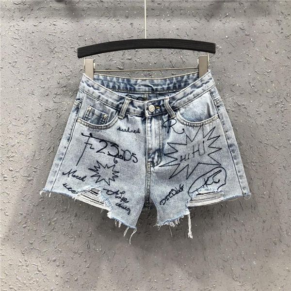 plus size 5xl summer women pants fashion letters embroidered denim shorts wide leg large fat mm high waist loose jeans, Black;white
plus size 5xl summer women pants fashion letters embroidered denim shorts wide leg large fat mm high waist loose jeans, Black;white