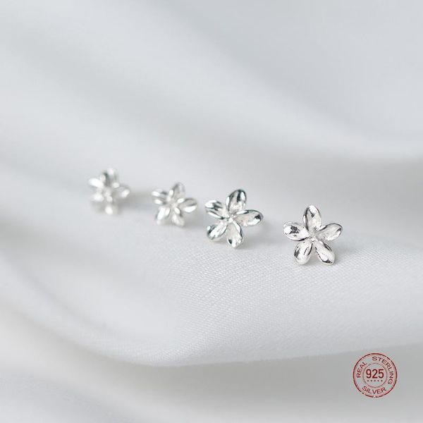 stud lko delicate simplicity 925 sterling silver five petals flower earring for women simple plant fine jewelry ear ornaments, Golden;silver
stud lko delicate simplicity 925 sterling silver five petals flower earring for women simple plant fine jewelry ear ornaments, Golden;silver