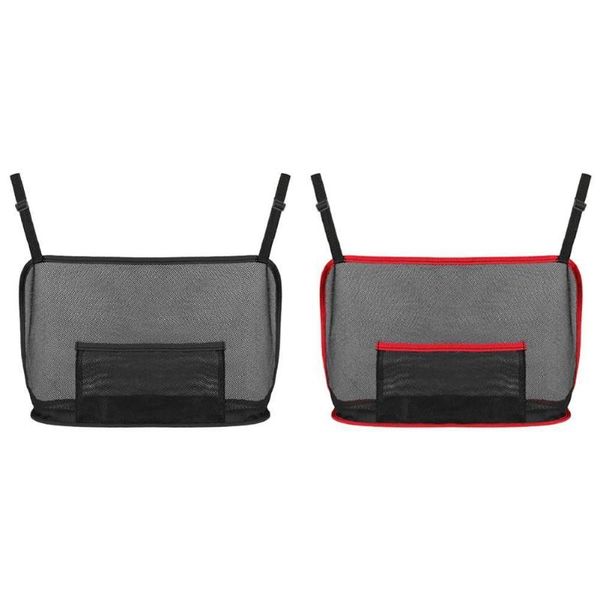 car organizer black seat back storage elastic mesh net bag between luggage holder pocket
car organizer black seat back storage elastic mesh net bag between luggage holder pocket