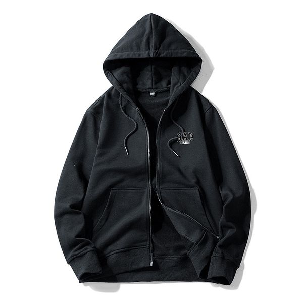 brand hoodie gap iisun solid color sweater men's loose casual sports korean fashion autumn ruffian handsome coat men, Black
brand hoodie gap iisun solid color sweater men's loose casual sports korean fashion autumn ruffian handsome coat men, Black