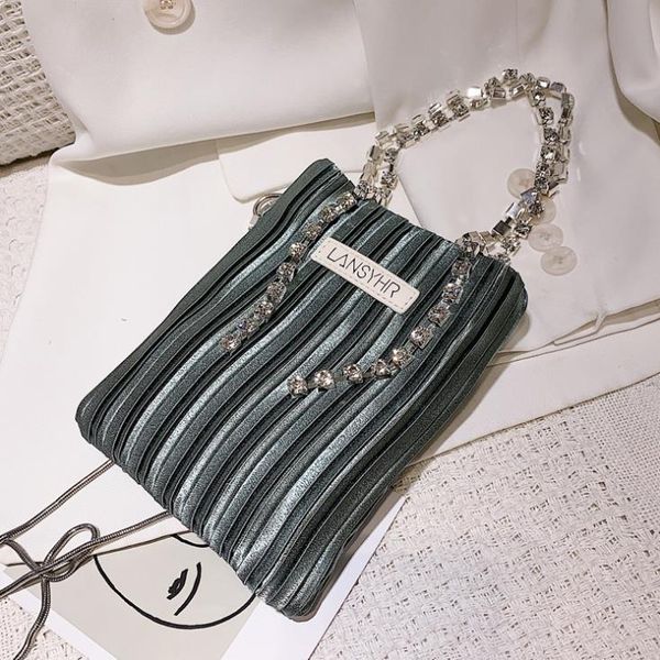 one-shoulder underarm bag women 2021 summer fashion fold chain messenger bags fairy handbag
one-shoulder underarm bag women 2021 summer fashion fold chain messenger bags fairy handbag