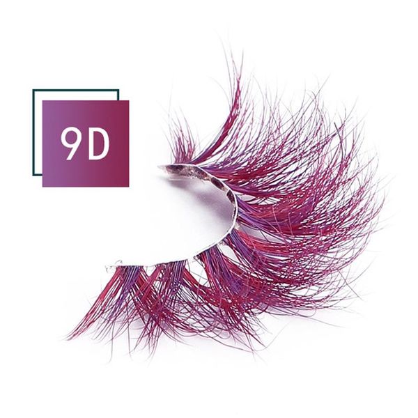 false eyelashes 1 pair color set exaggerated colorful mink hair soft natural eyelash eye mskeup
false eyelashes 1 pair color set exaggerated colorful mink hair soft natural eyelash eye mskeup