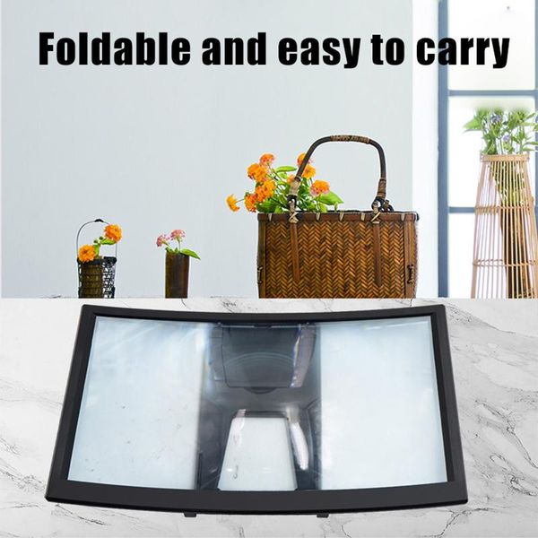 12/14in hd phone screen magnifier curved video magnification jhp- cell mounts & holders
12/14in hd phone screen magnifier curved video magnification jhp- cell mounts & holders