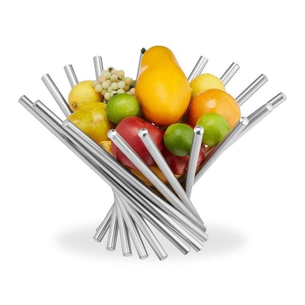 kitchen fruit bowl stainless steel plates foldable for table storage as decoration dishes &
kitchen fruit bowl stainless steel plates foldable for table storage as decoration dishes &