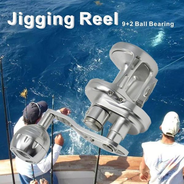 trolling reel ta500 gear ratio 4.9:1 seat boat max drag jigging cnc aluminum alloy full metal slow jig fishing baitcasting reels
trolling reel ta500 gear ratio 4.9:1 seat boat max drag jigging cnc aluminum alloy full metal slow jig fishing baitcasting reels