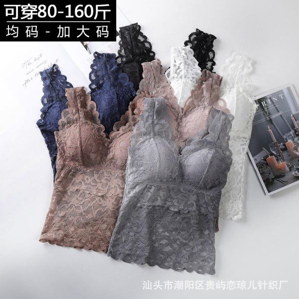 camisoles & tanks long v-neck, wide shoulder belt, lace back, breast wrap, anti light underlay, padded waistcoat without steel ring, bra, Black;white
camisoles & tanks long v-neck, wide shoulder belt, lace back, breast wrap, anti light underlay, padded waistcoat without steel ring, bra, Black;white