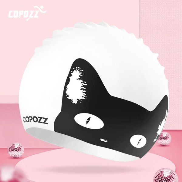 swimming caps men waterproof cover 3d pool silicon ear gel hair hat protection professional women bone elastic long si
swimming caps men waterproof cover 3d pool silicon ear gel hair hat protection professional women bone elastic long si