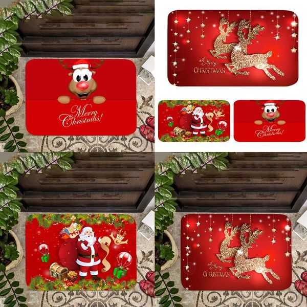 carpets 50*80cm christmas mat floor carpet ornament merry pad santa claus home decor for year 2022
carpets 50*80cm christmas mat floor carpet ornament merry pad santa claus home decor for year 2022