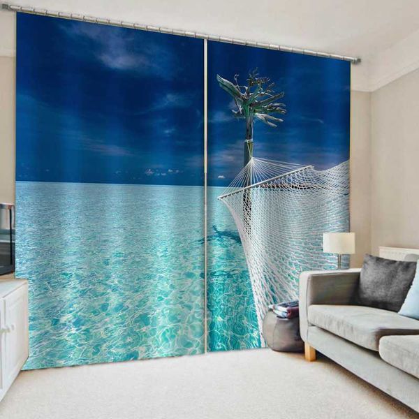 curtain & drapes high precision modern big sea scenery curtains for living room bedroom girl and boy decoration
curtain & drapes high precision modern big sea scenery curtains for living room bedroom girl and boy decoration