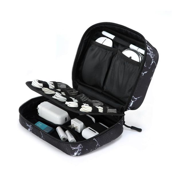 cosmetic bags & cases travel electronics organizer, waterproof cable organizer bag for electronic accessories double layer large shockproof
cosmetic bags & cases travel electronics organizer, waterproof cable organizer bag for electronic accessories double layer large shockproof