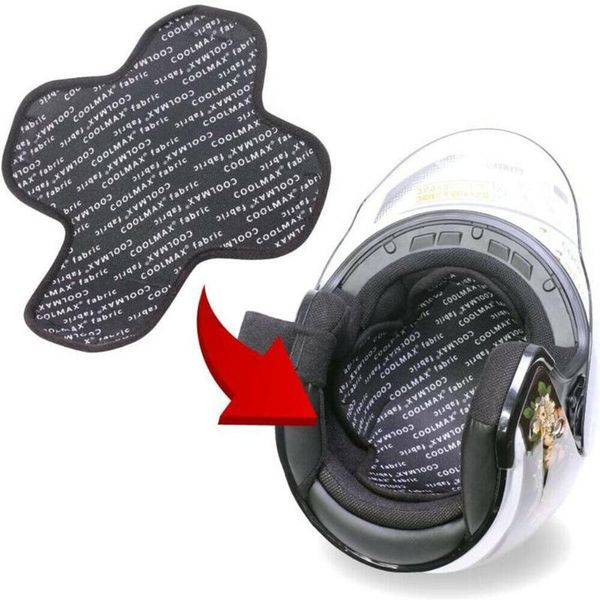 motorcycle helmets breathable helmet net cushion heat insulation pad head non-toxic s7f5
motorcycle helmets breathable helmet net cushion heat insulation pad head non-toxic s7f5