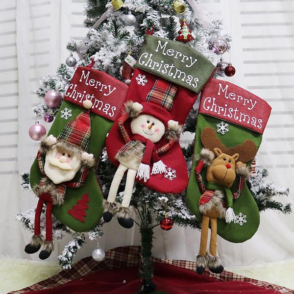 christmas decorations 60*25cm creative elk gift sock kids candy xmas tree hanging ornaments
christmas decorations 60*25cm creative elk gift sock kids candy xmas tree hanging ornaments