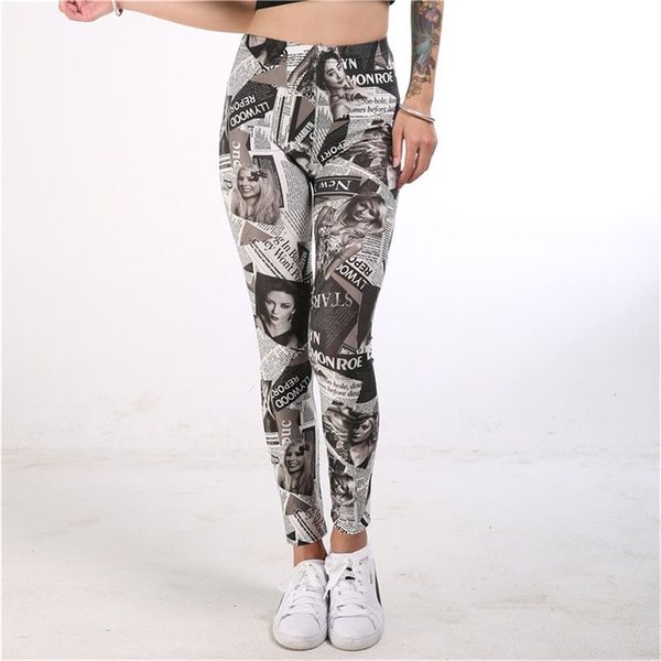 2021 new women's sports digital printing, elastic tights, graffiti pattern, middle waist, leisure spring and autumn u9sy, Black
2021 new women's sports digital printing, elastic tights, graffiti pattern, middle waist, leisure spring and autumn u9sy, Black