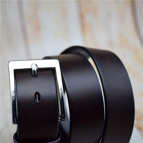 belts men belt cow leather coffee waist with stainless steel buckle 2021 est male, Black;brown
belts men belt cow leather coffee waist with stainless steel buckle 2021 est male, Black;brown
