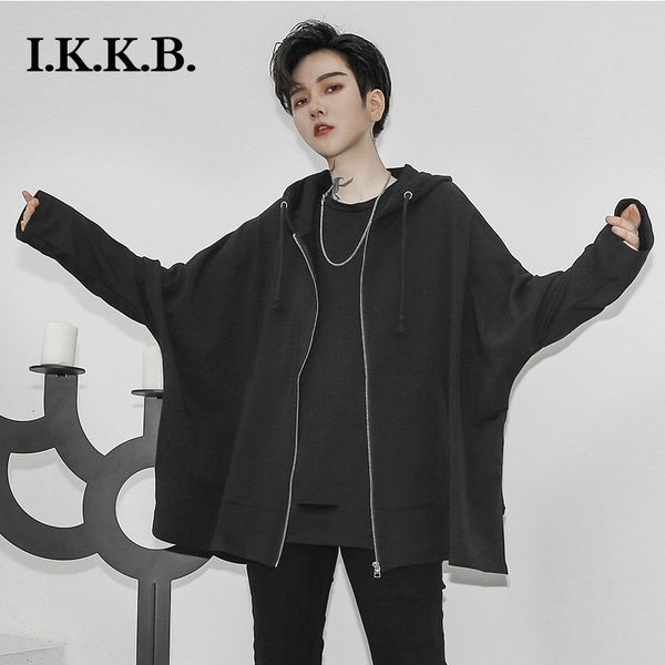 sweater autumn and winter loose hoodie male fashion brand cardigan ins trend youth jacket with dark zipper j5cb, White;black
sweater autumn and winter loose hoodie male fashion brand cardigan ins trend youth jacket with dark zipper j5cb, White;black