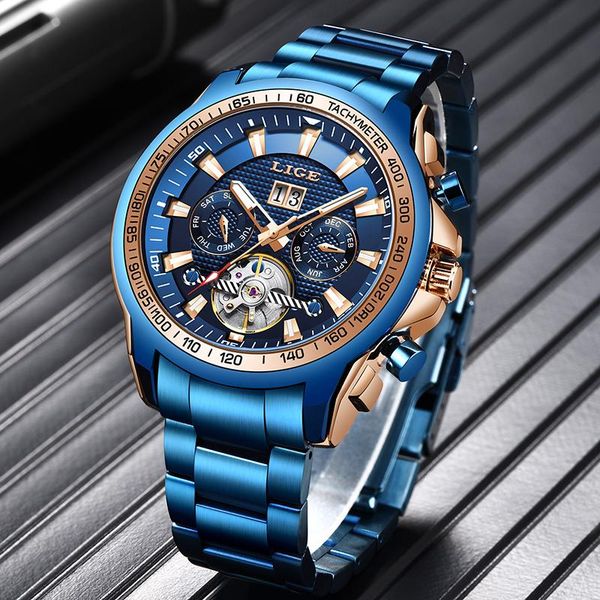 wristwatches 2021 lige gold fashion mechanica men watches tourbillon waterproof sport automatic watch for mens+box, Slivery;brown
wristwatches 2021 lige gold fashion mechanica men watches tourbillon waterproof sport automatic watch for mens+box, Slivery;brown