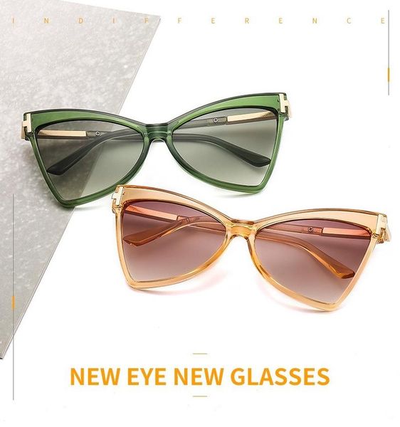 sunglasses cat eye y2k women 2021 oversized alloy frame anti-uv goggle eyewear gafas de sol mujer, White;black
sunglasses cat eye y2k women 2021 oversized alloy frame anti-uv goggle eyewear gafas de sol mujer, White;black