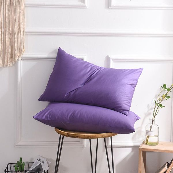 pillow case solid color deep purple double face envelope cotton pillowcase single cover multicolor 48*74cm
pillow case solid color deep purple double face envelope cotton pillowcase single cover multicolor 48*74cm