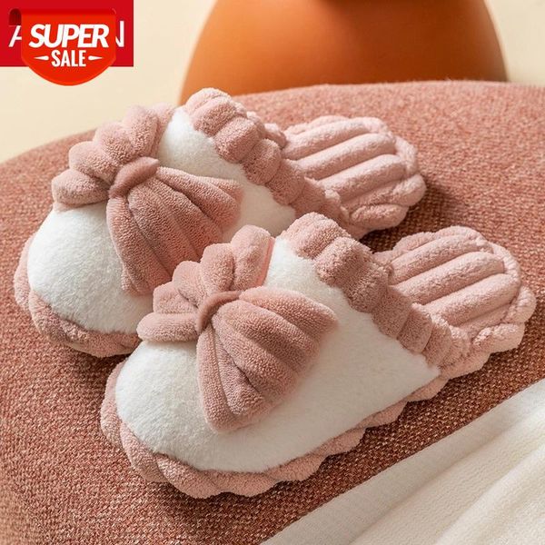 asifn cute bowknot winter home women fur slippers cute design warm plush bedroom non-slip couples flock indoor ladies shoes #fd56, Black
asifn cute bowknot winter home women fur slippers cute design warm plush bedroom non-slip couples flock indoor ladies shoes #fd56, Black