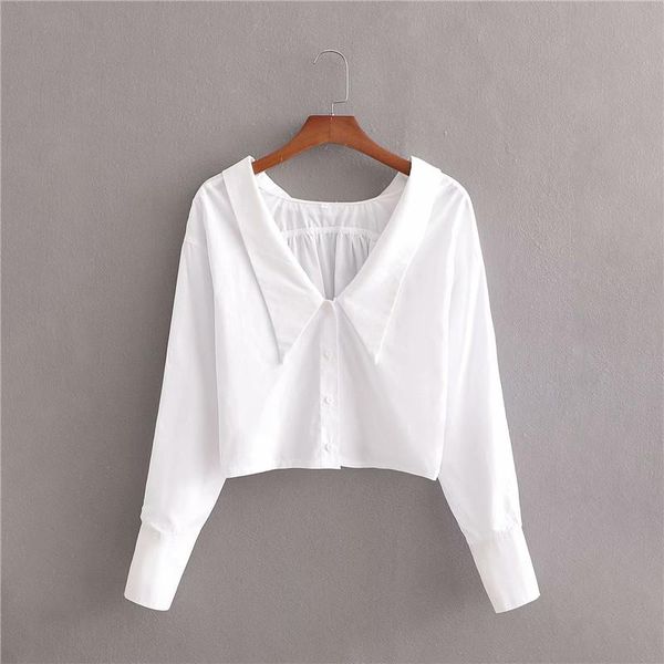evfer women fashion turn-down collar v-neck cotton white blouse chic ladies slit long sleeve elastic waist summer shirts women's blous
evfer women fashion turn-down collar v-neck cotton white blouse chic ladies slit long sleeve elastic waist summer shirts women's blous